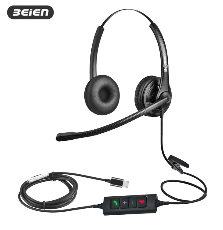 Binaural UTC Telephone Headset