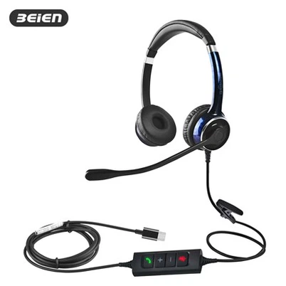 Binaural Call Center USB-hodesett
